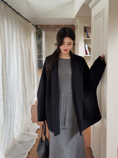 Loro 25fw wool overcoats