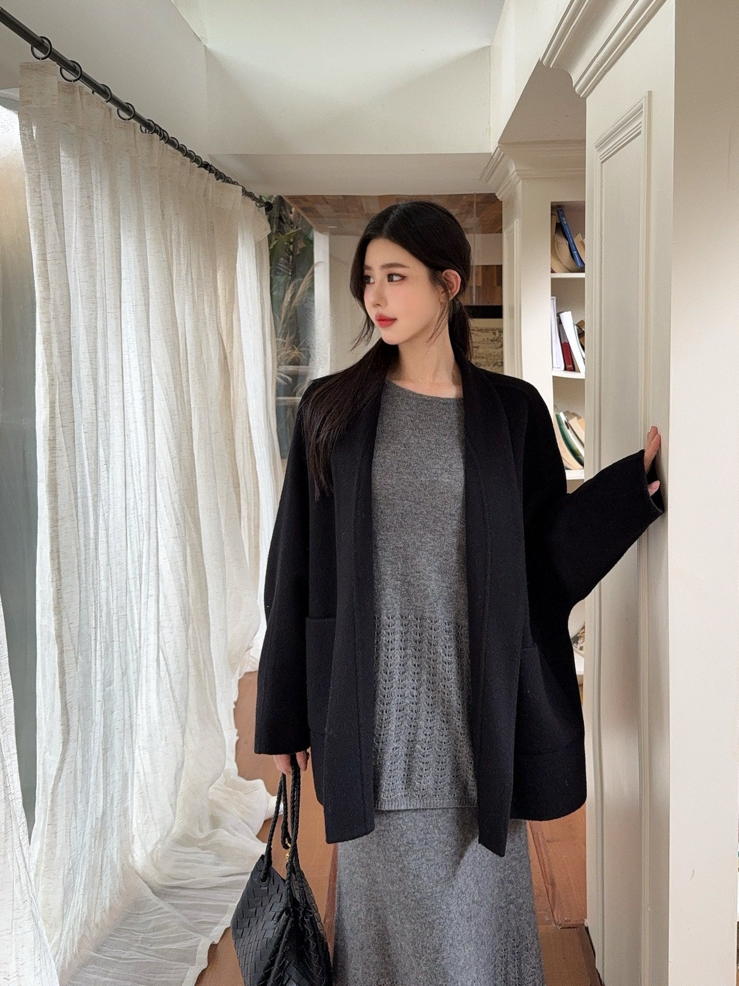 Loro 25fw wool overcoats