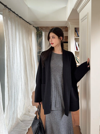 Loro 25fw wool overcoats
