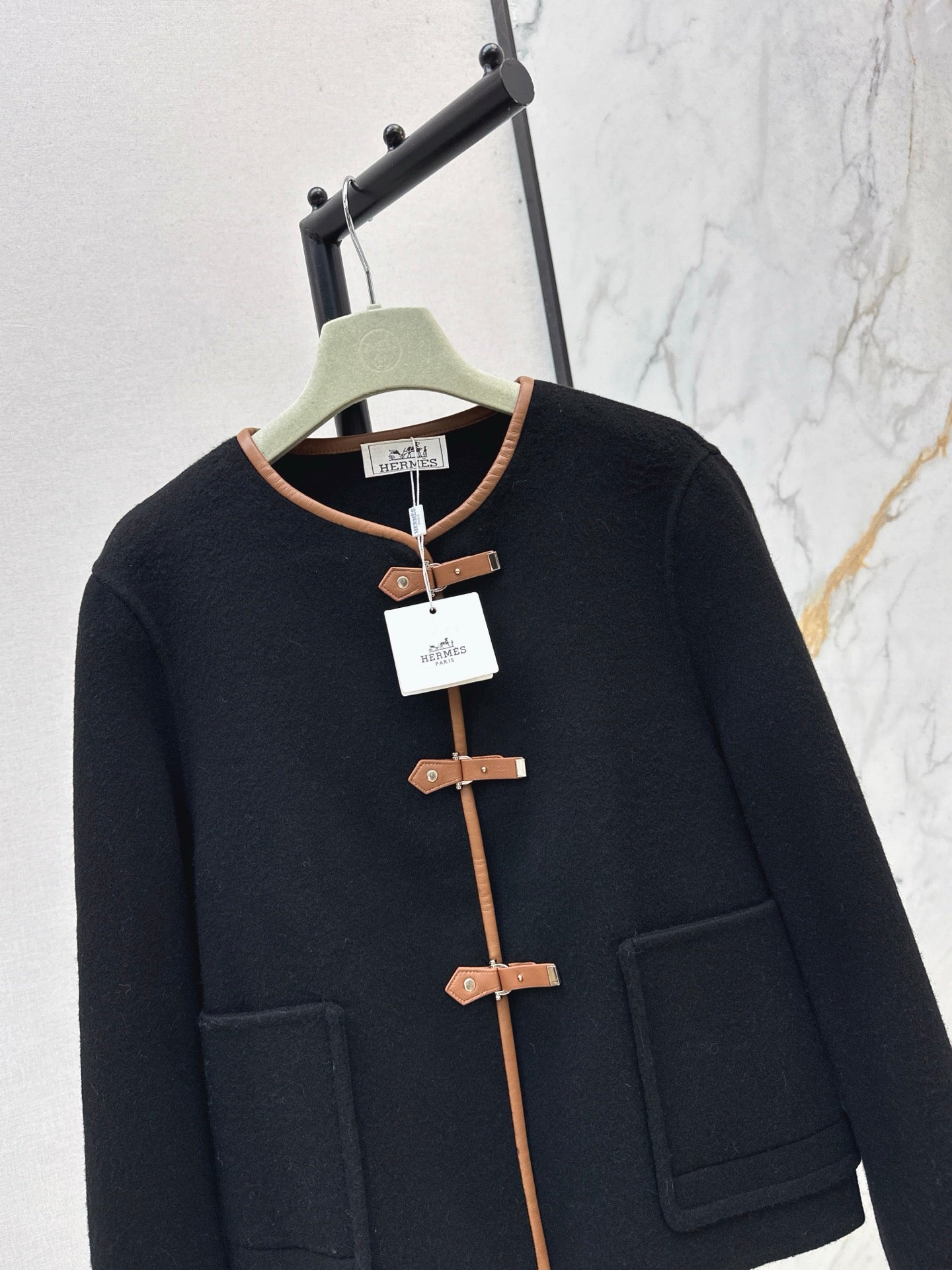 Herm 25fw wool jacket
