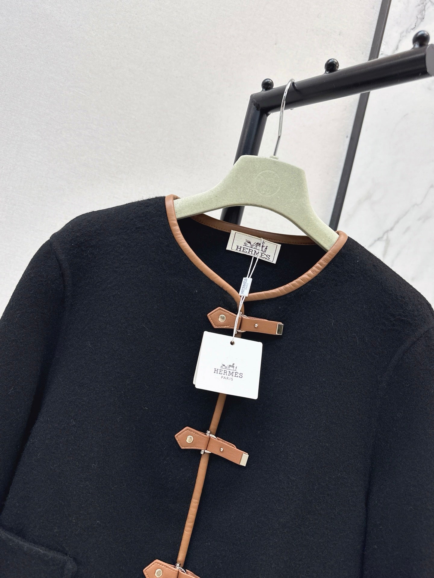 Herm 25fw wool jacket