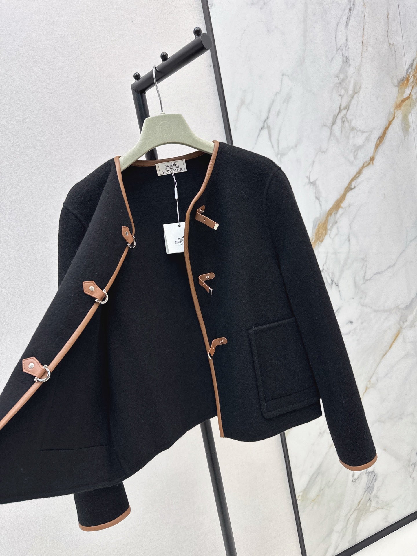 Herm 25fw wool jacket