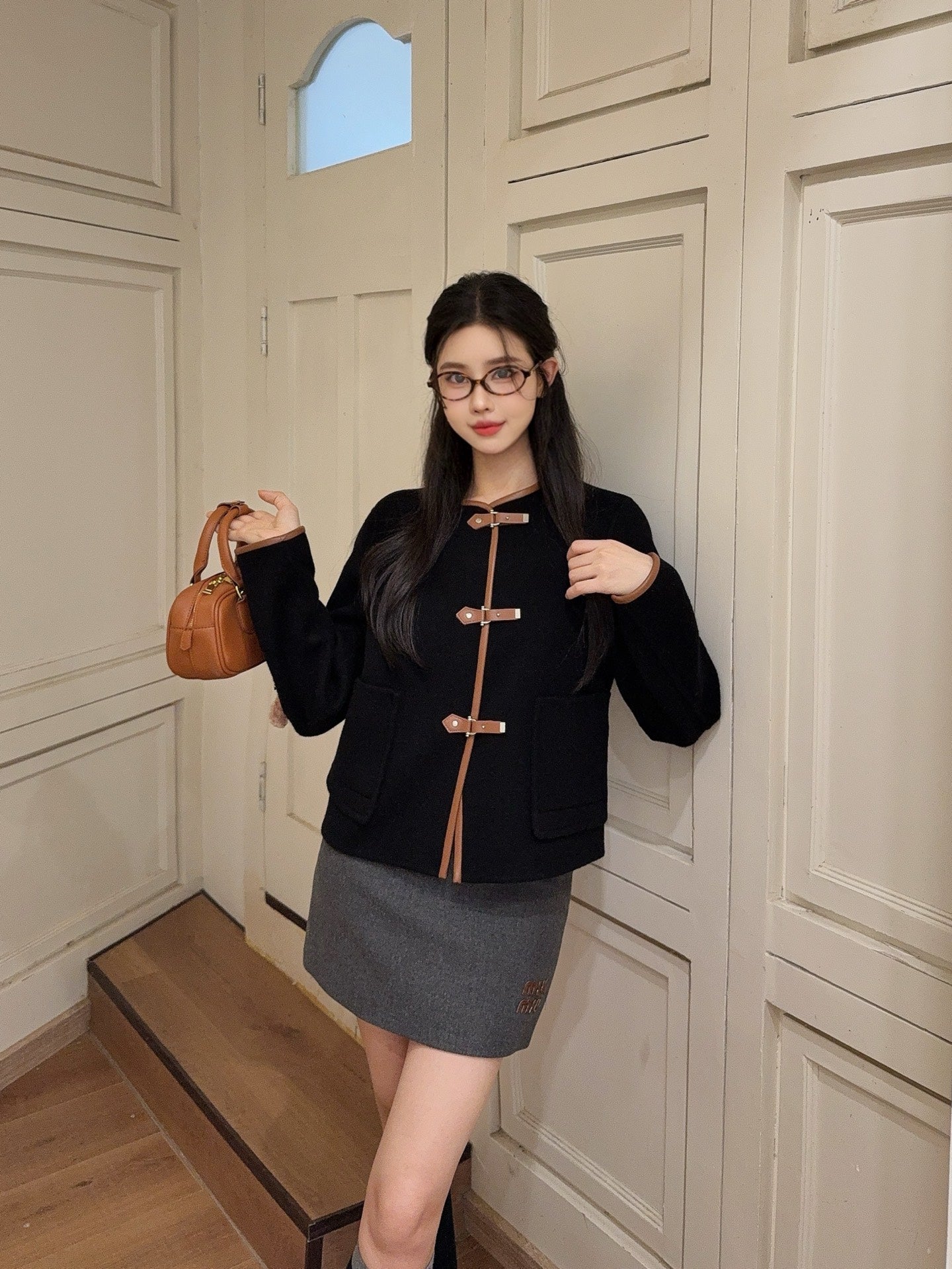 Herm 25fw wool jacket