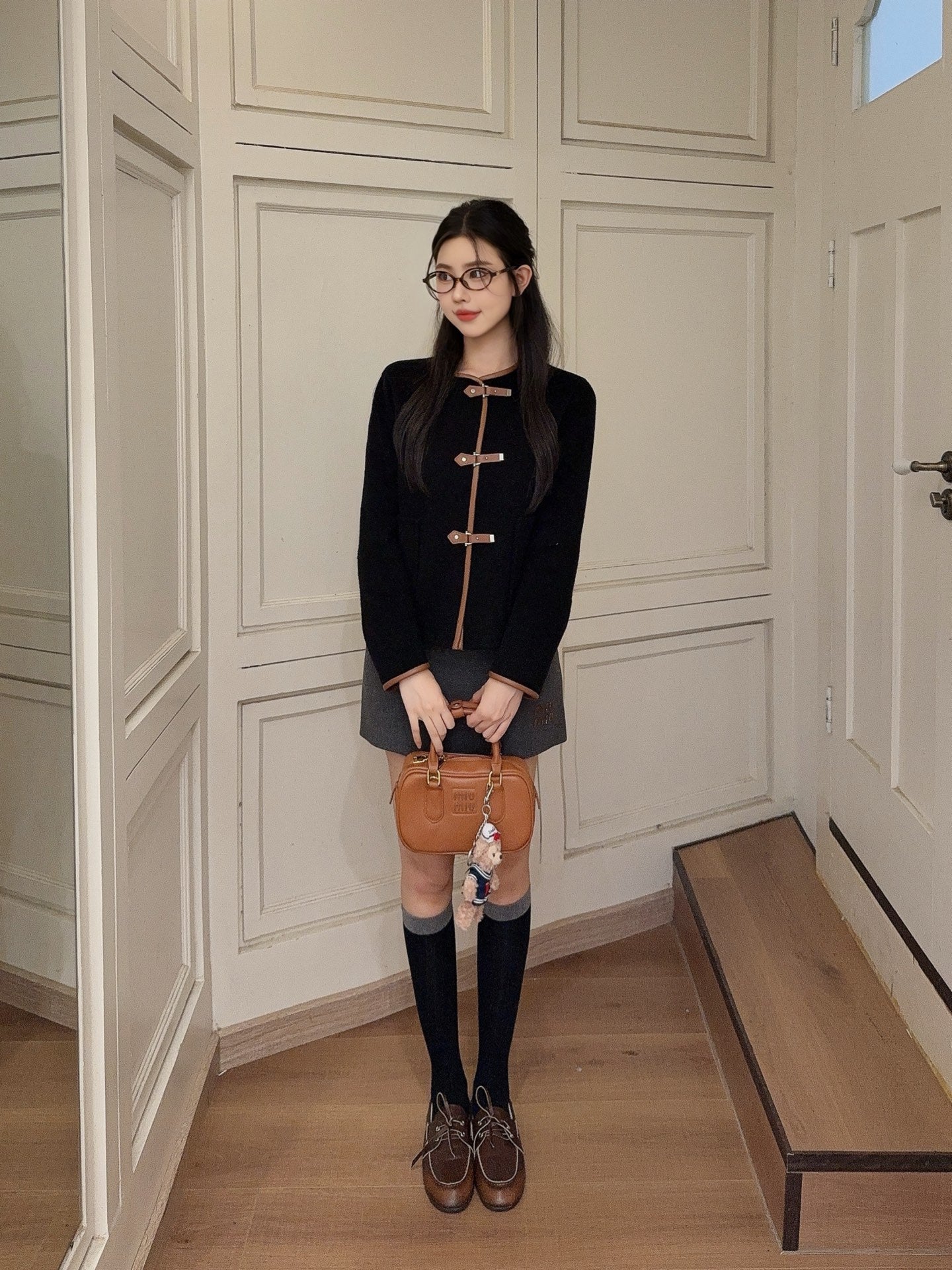 Herm 25fw wool jacket