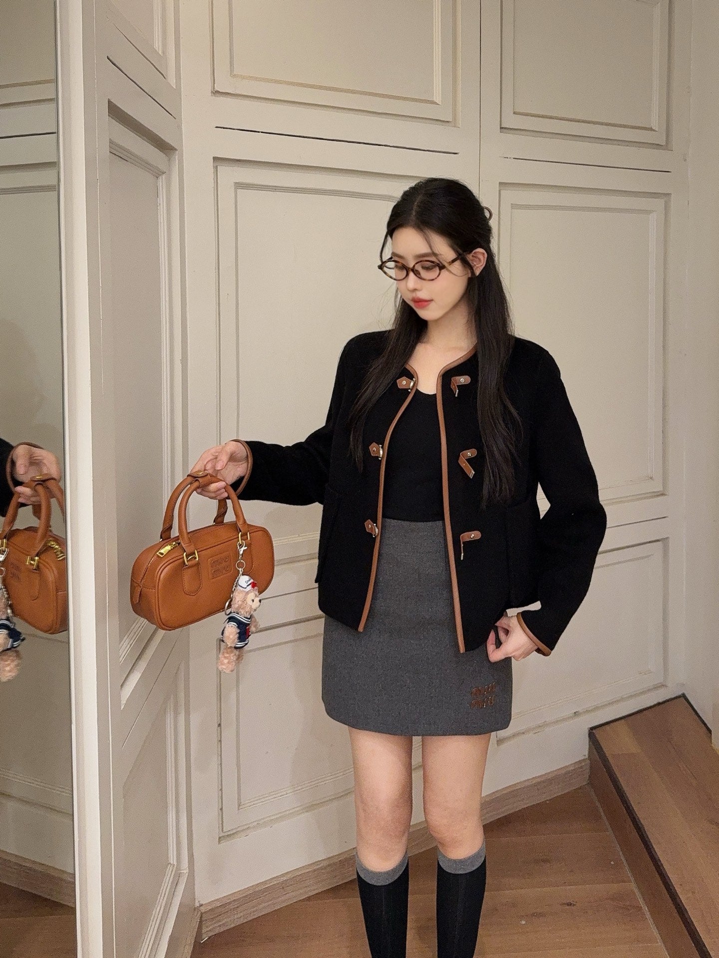 Herm 25fw wool jacket