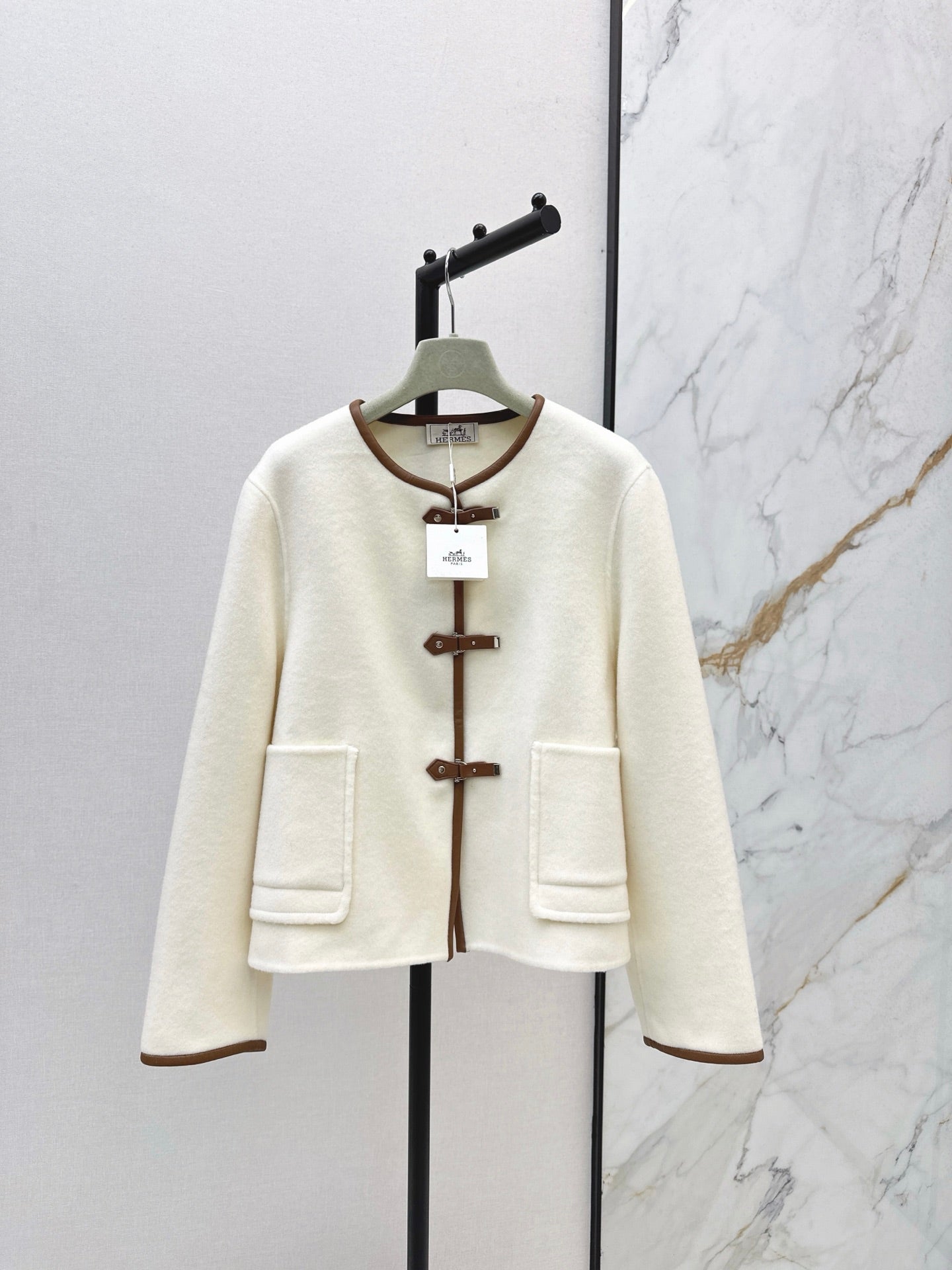 Herm 25fw wool jacket
