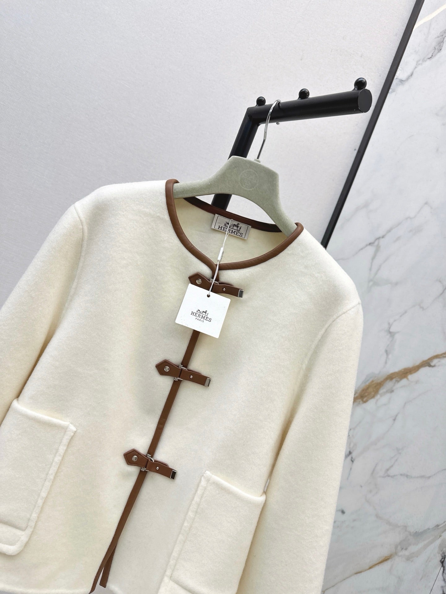 Herm 25fw wool jacket