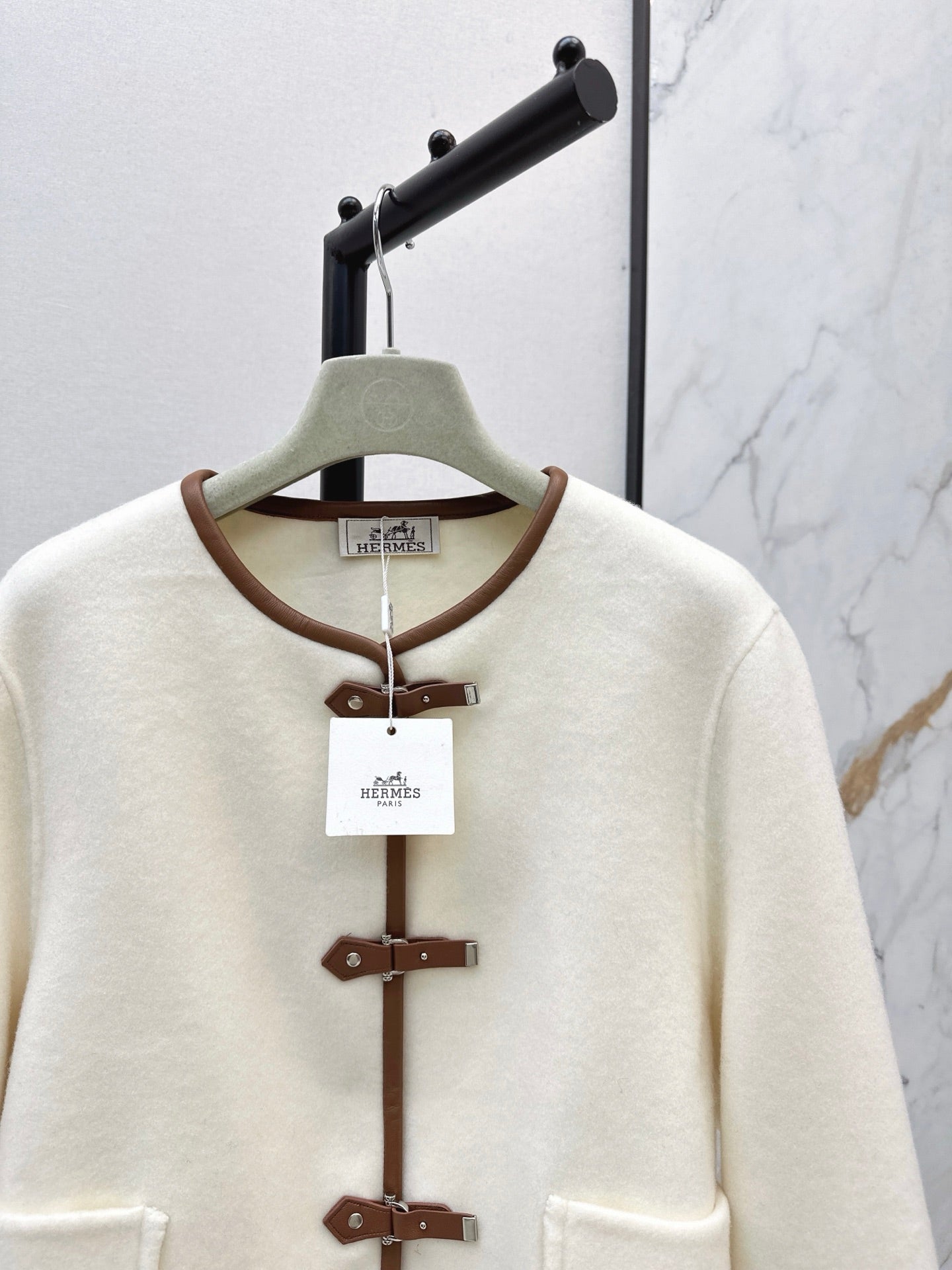 Herm 25fw wool jacket