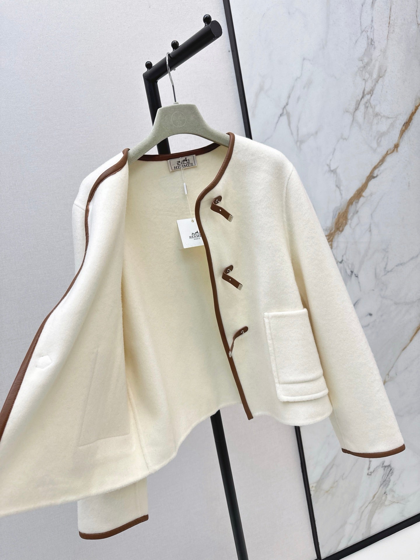 Herm 25fw wool jacket