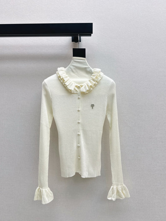 CD 25fw knitted shirt