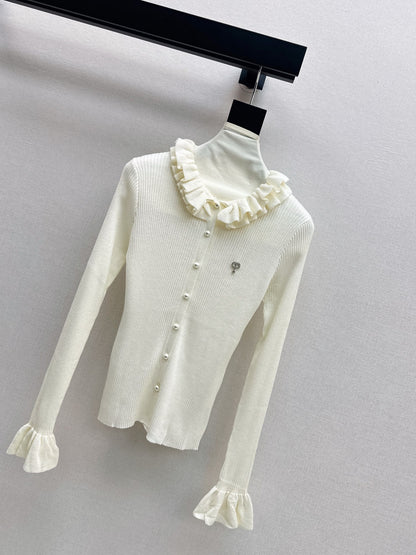 CD 25fw knitted shirt