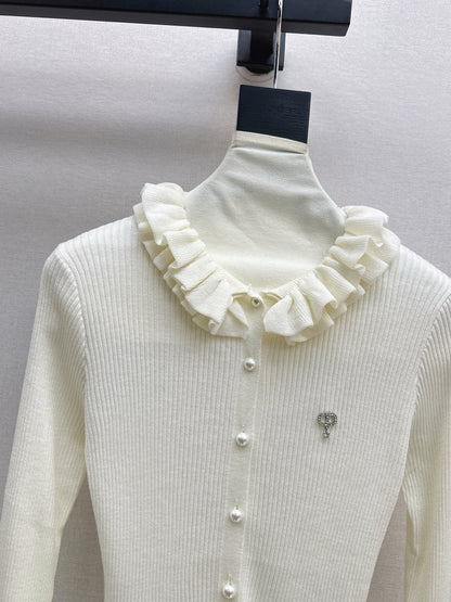 CD 25fw knitted shirt