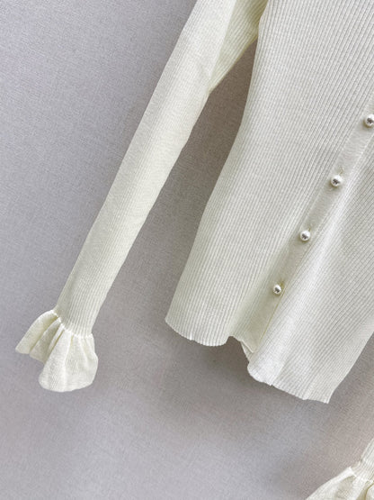 CD 25fw knitted shirt