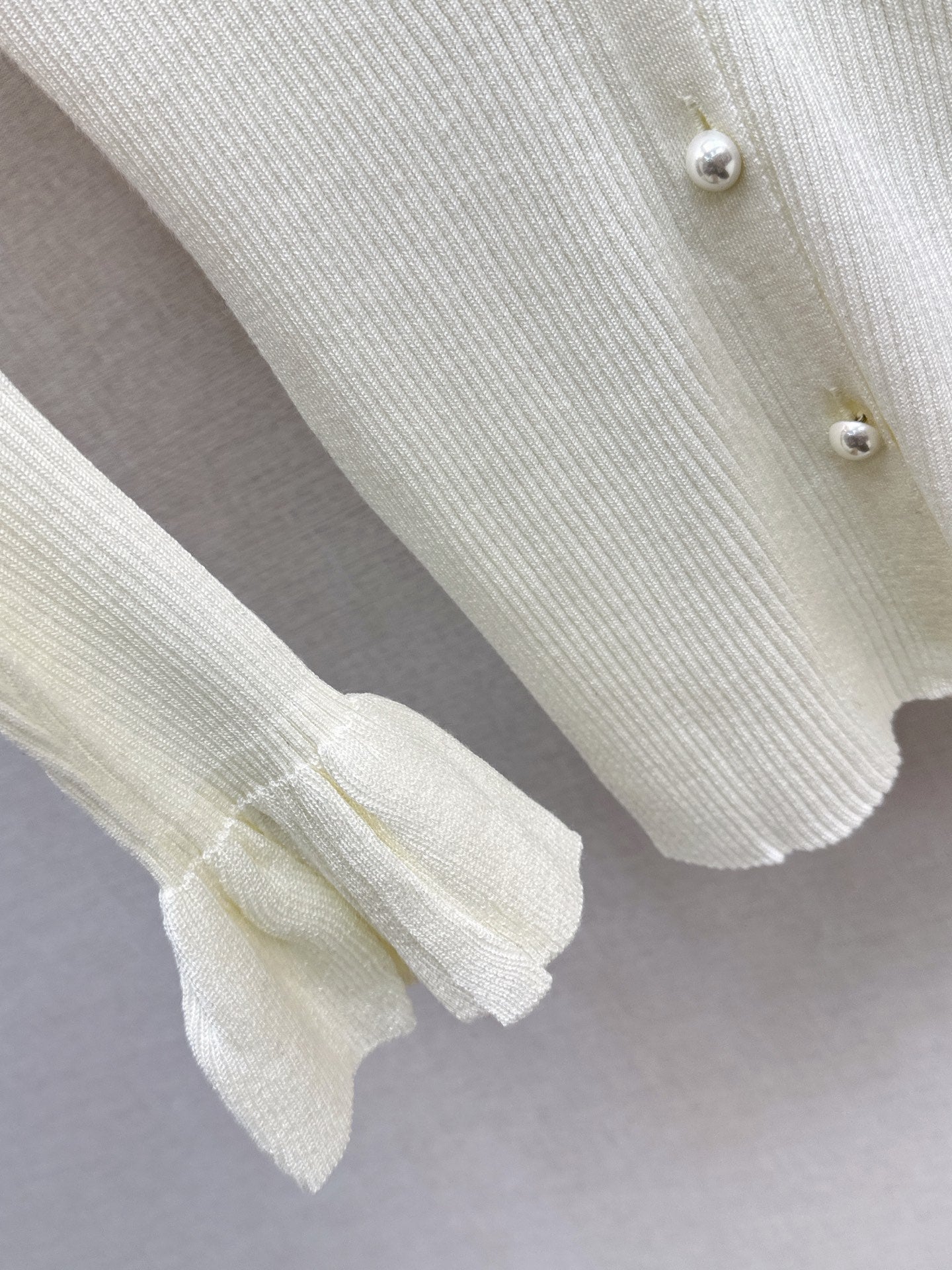 CD 25fw knitted shirt