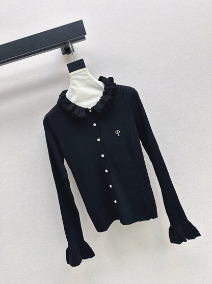 CD 25fw knitted shirt