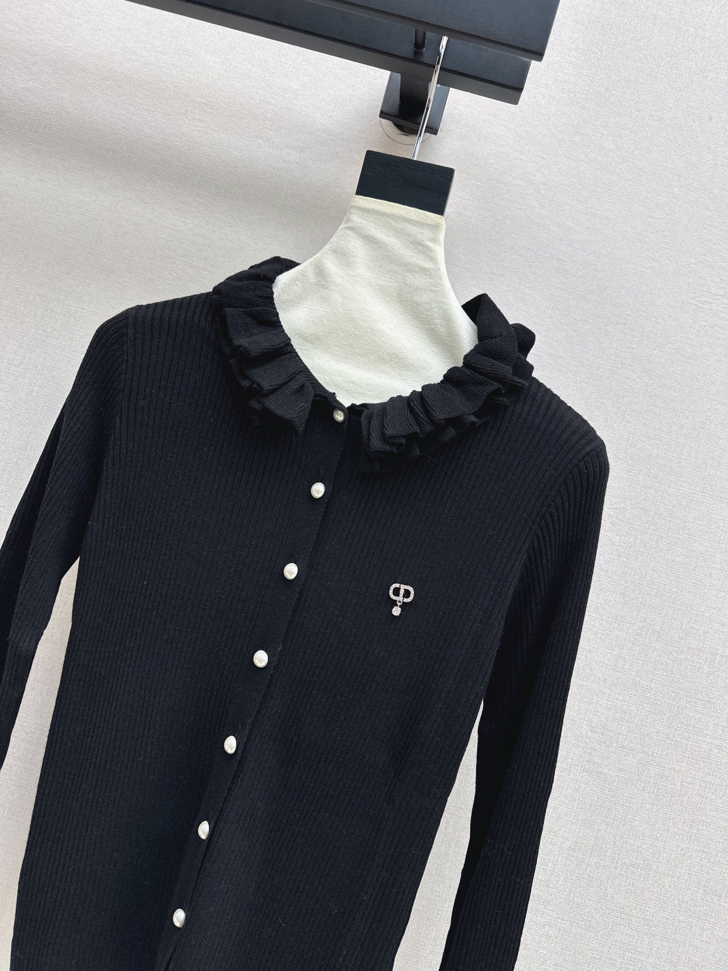 CD 25fw knitted shirt