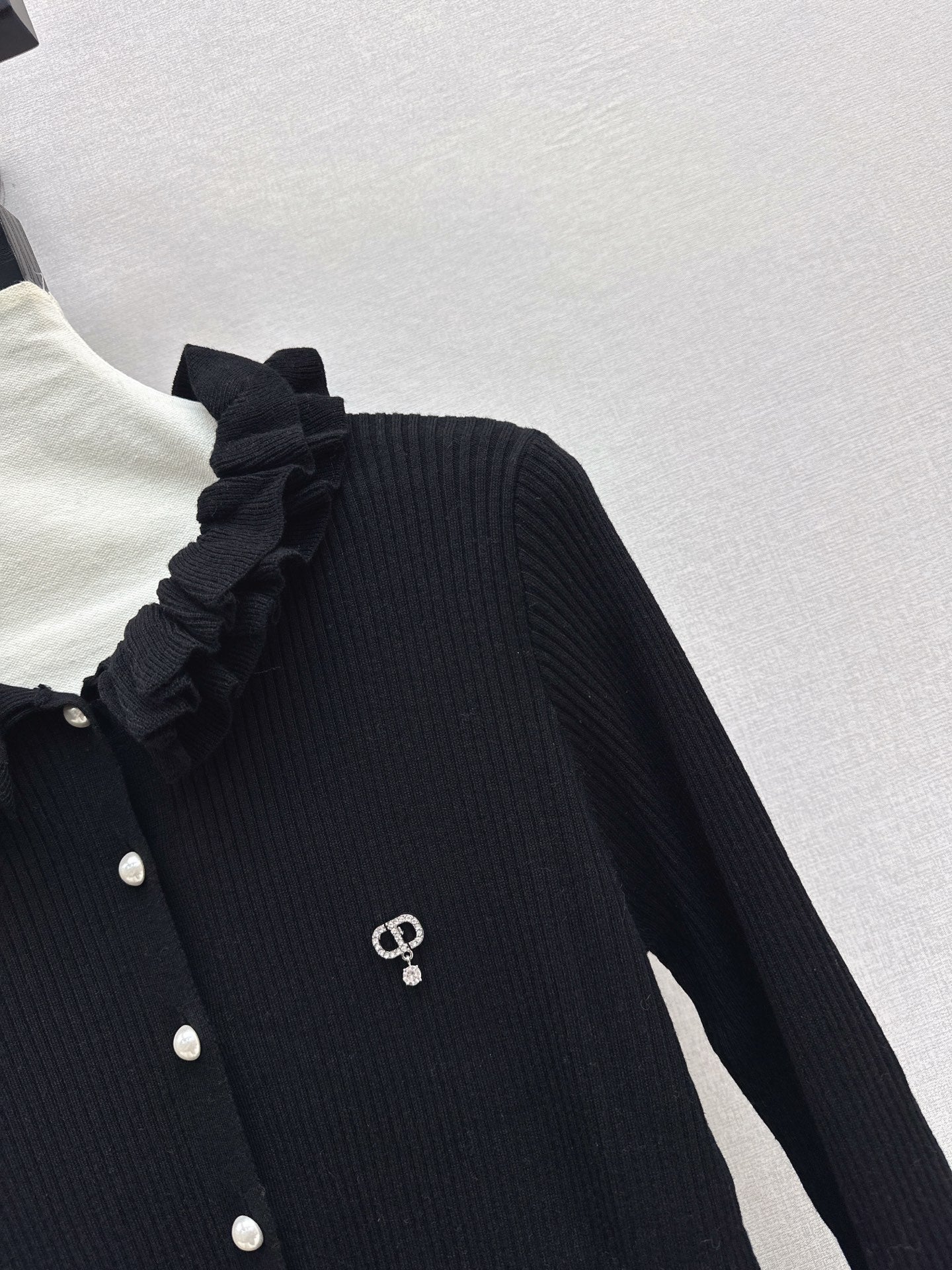 CD 25fw knitted shirt