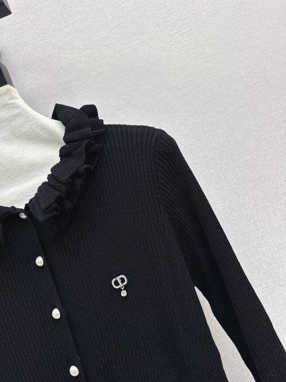 CD 25fw knitted shirt