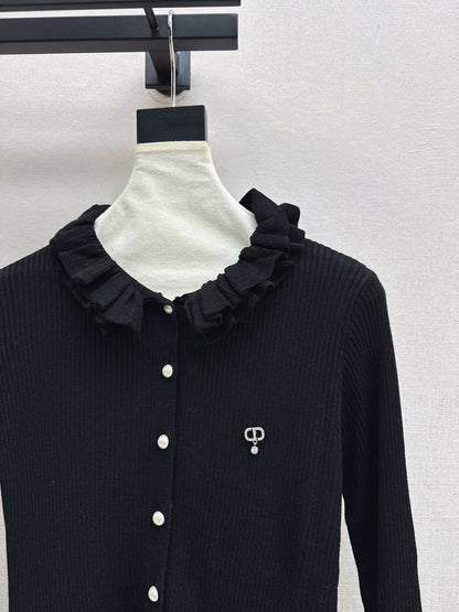 CD 25fw knitted shirt