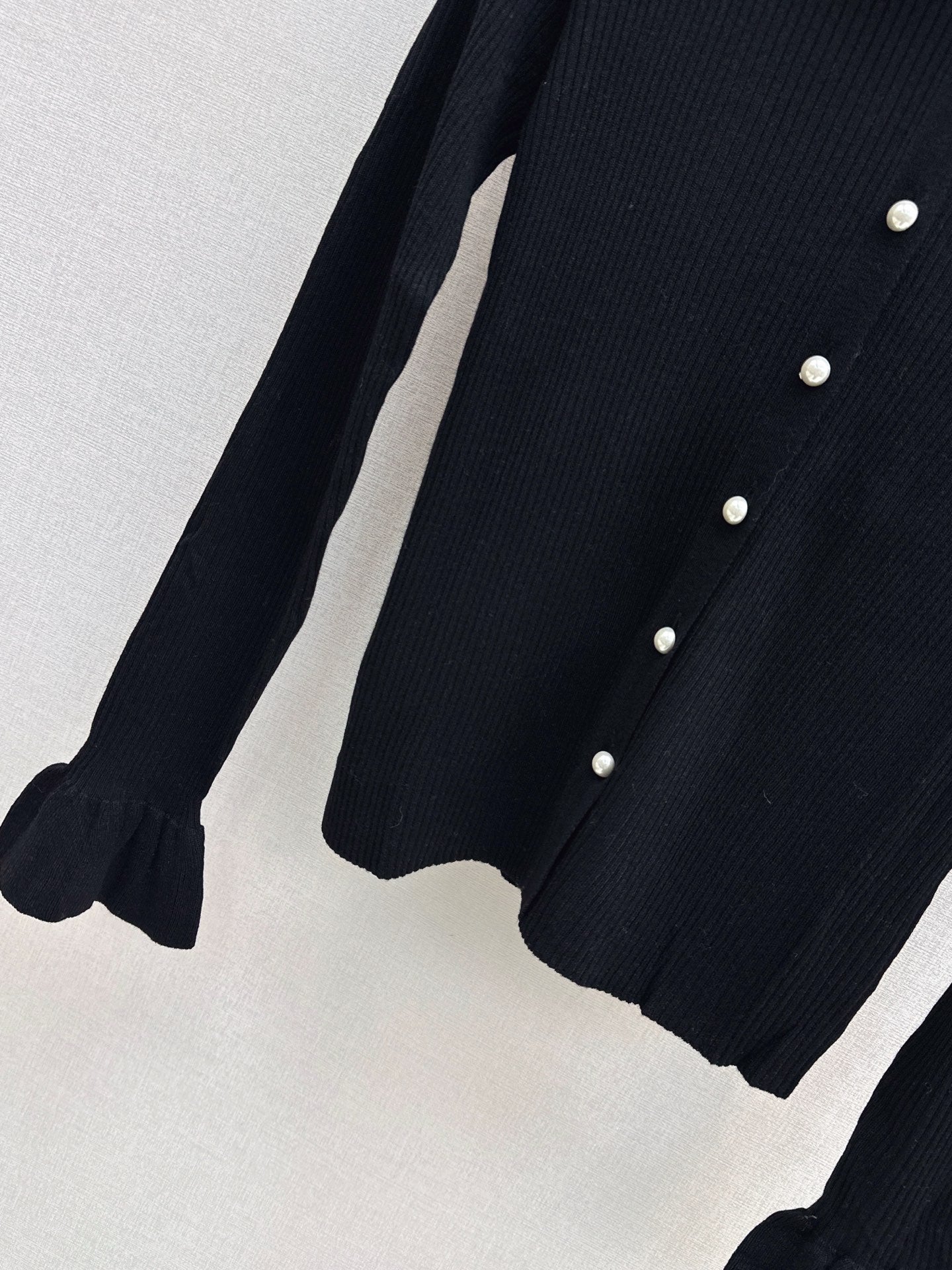 CD 25fw knitted shirt