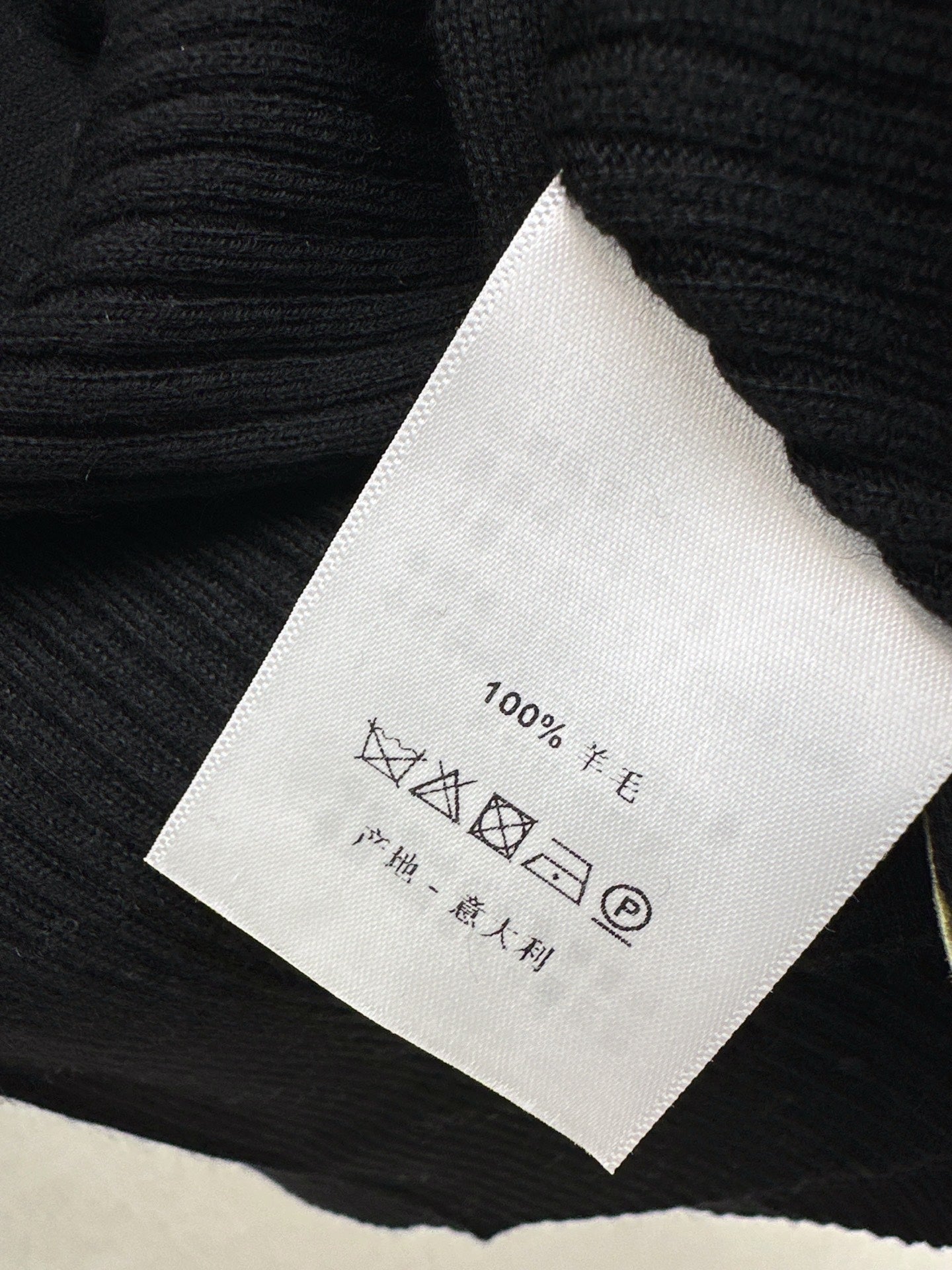 CD 25fw knitted shirt