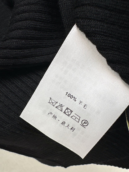 CD 25fw knitted shirt