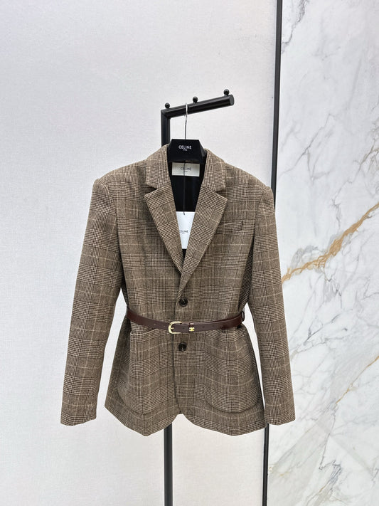 Celi 25fw wool blazer