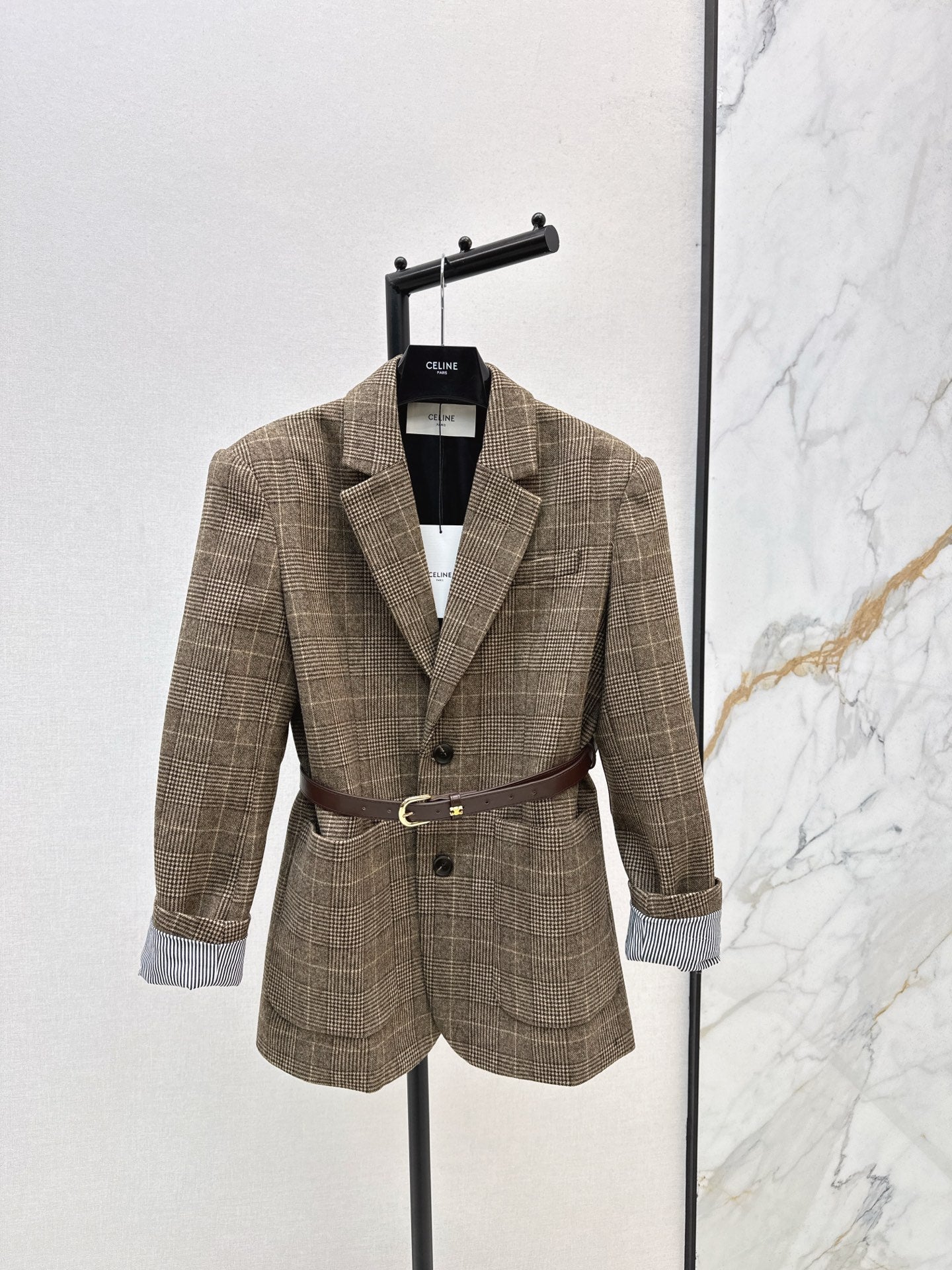 Celi 25fw wool blazer