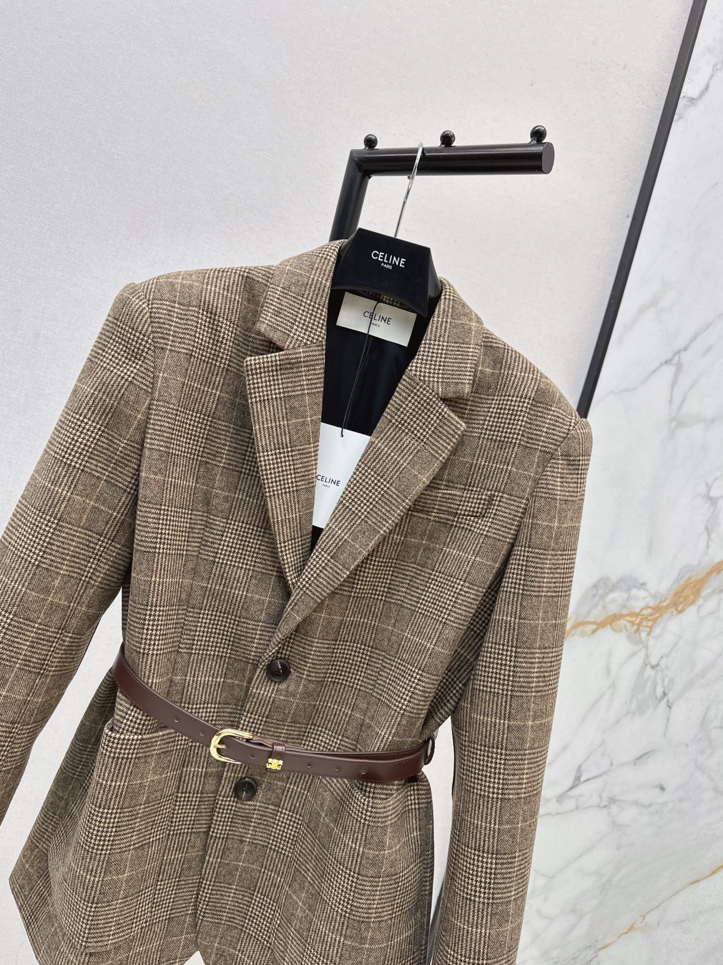 Celi 25fw wool blazer