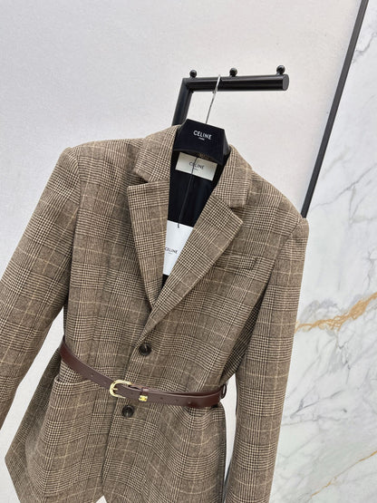 Celi 25fw wool blazer