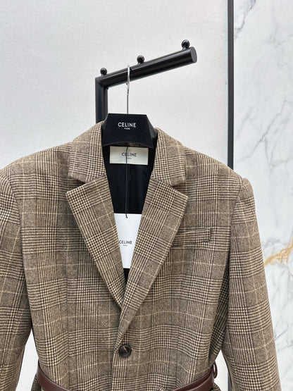 Celi 25fw wool blazer