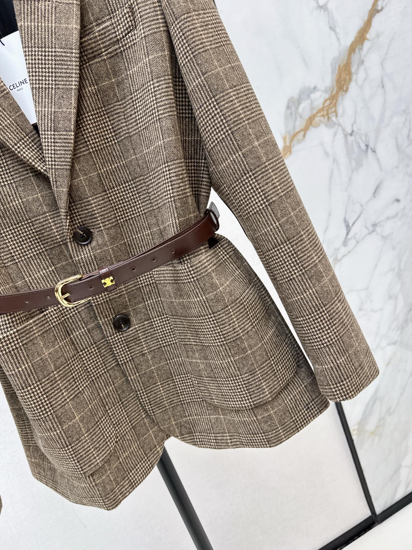 Celi 25fw wool blazer