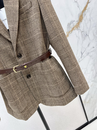 Celi 25fw wool blazer