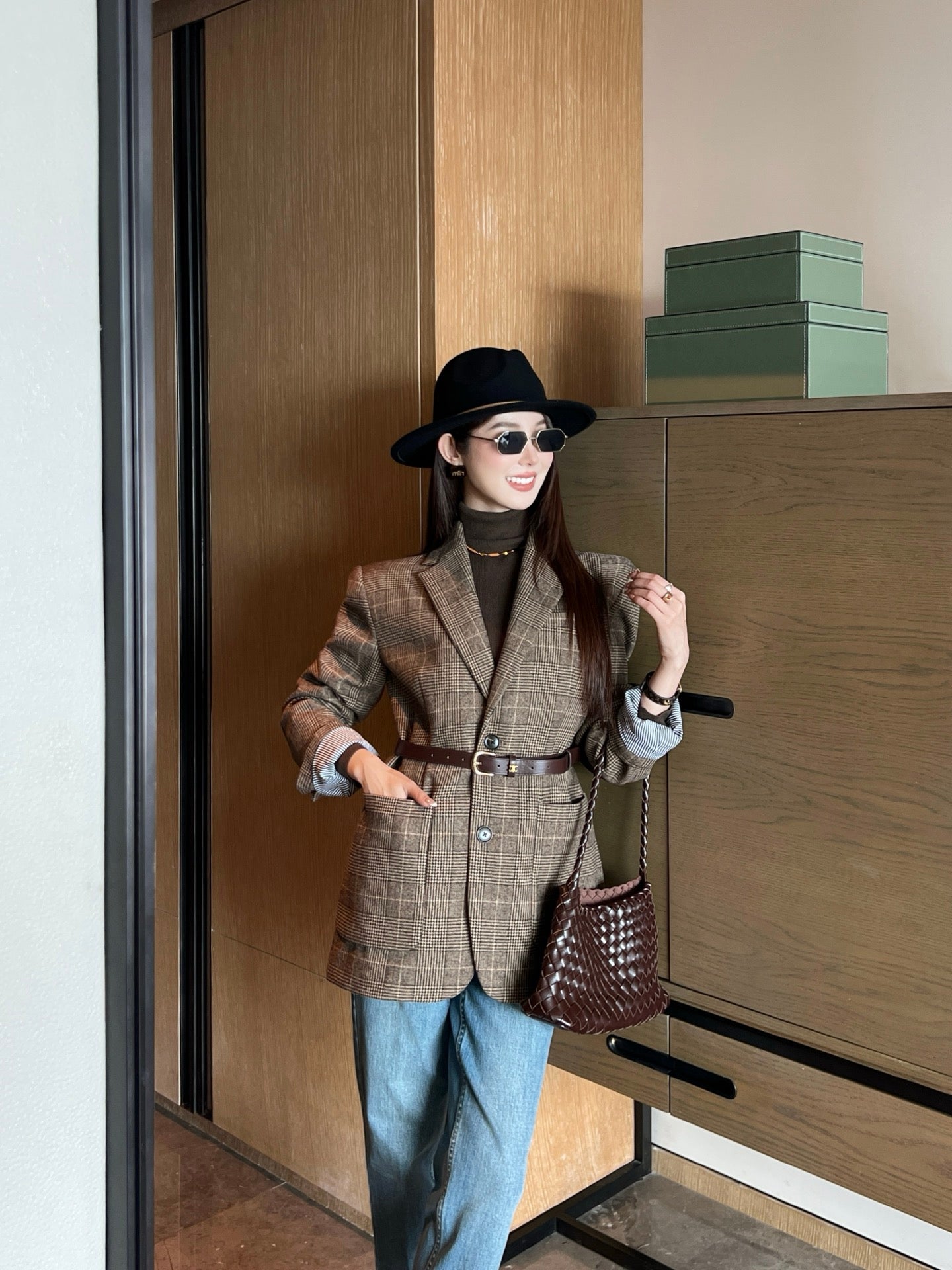 Celi 25fw wool blazer