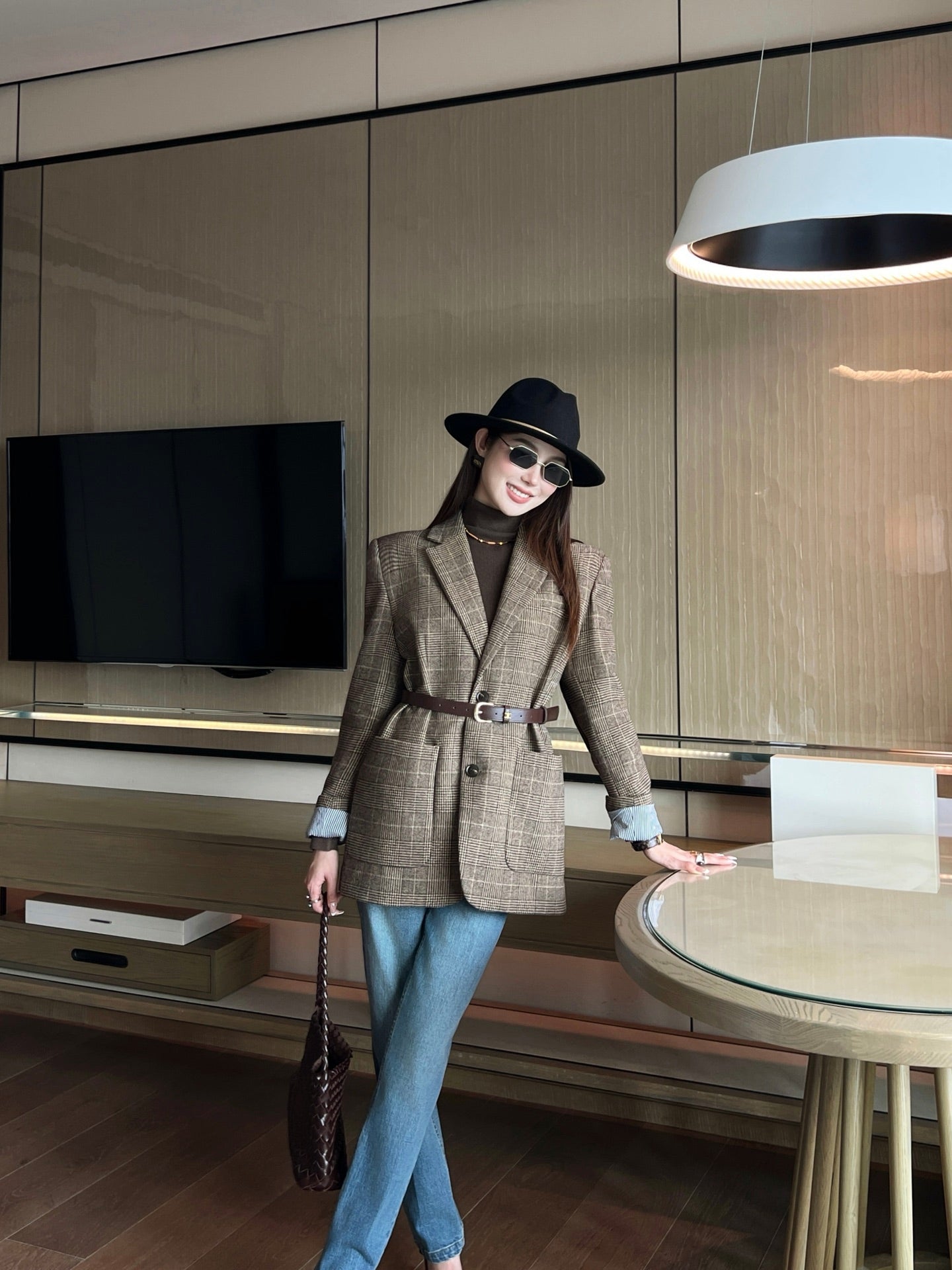 Celi 25fw wool blazer