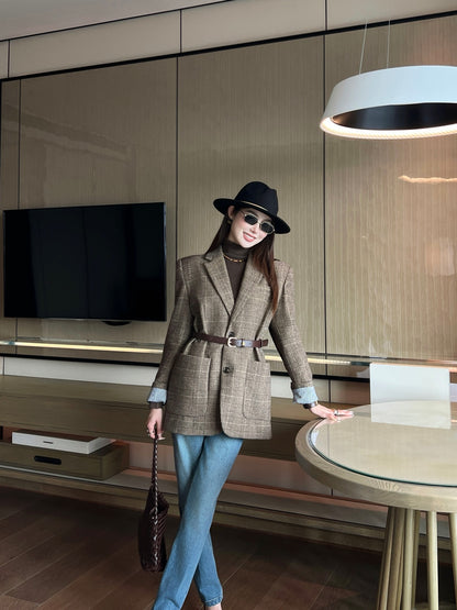 Celi 25fw wool blazer