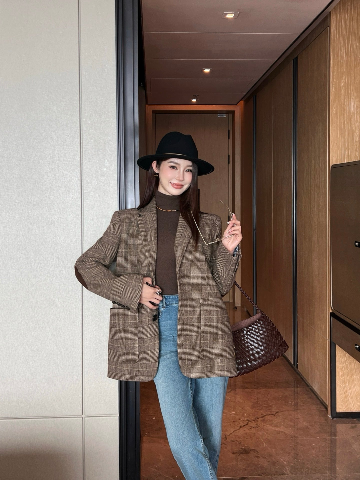 Celi 25fw wool blazer