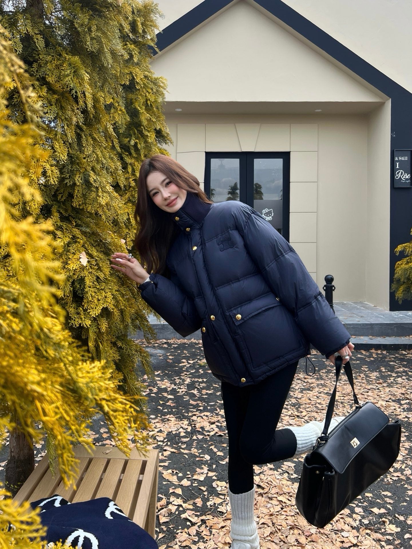 Celi 25fw down jacket