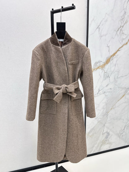 Brune 25fw woolen coat
