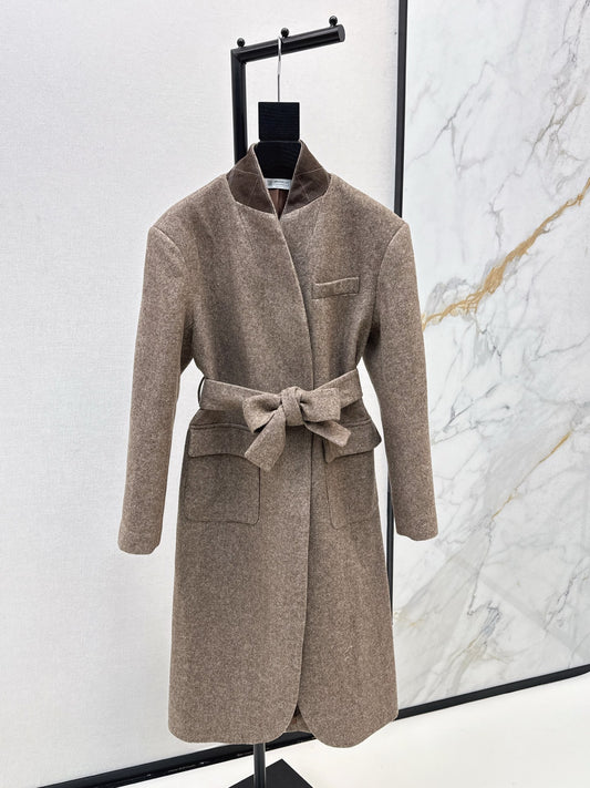 Brune 25fw woolen coat