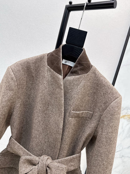 Brune 25fw woolen coat