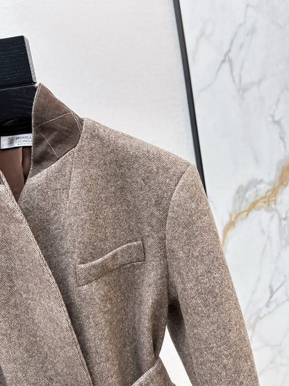 Brune 25fw woolen coat