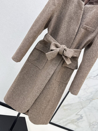 Brune 25fw woolen coat