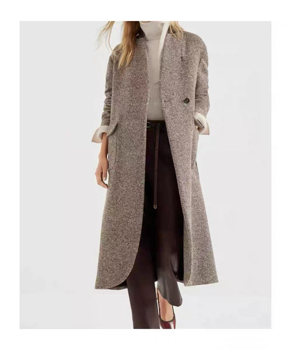 Brune 25fw woolen coat