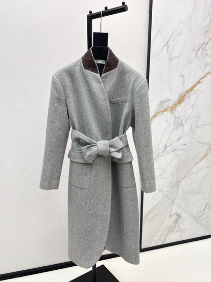 Brune 25fw woolen coat