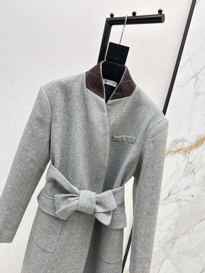 Brune 25fw woolen coat