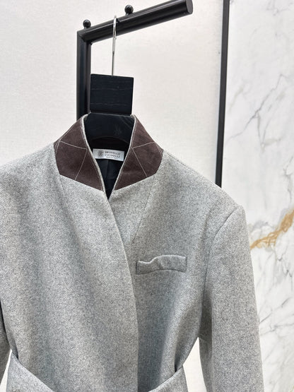 Brune 25fw woolen coat