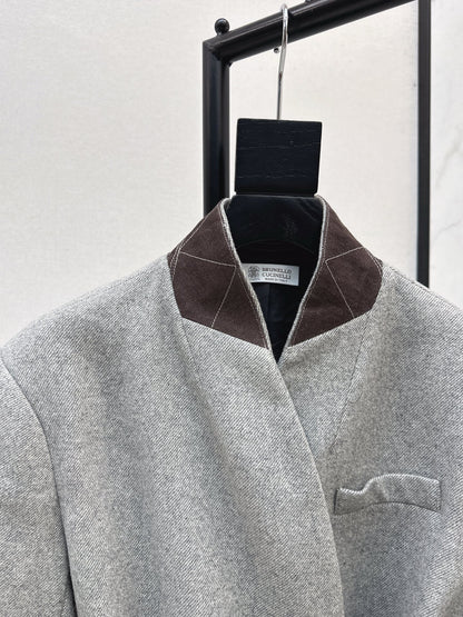 Brune 25fw woolen coat