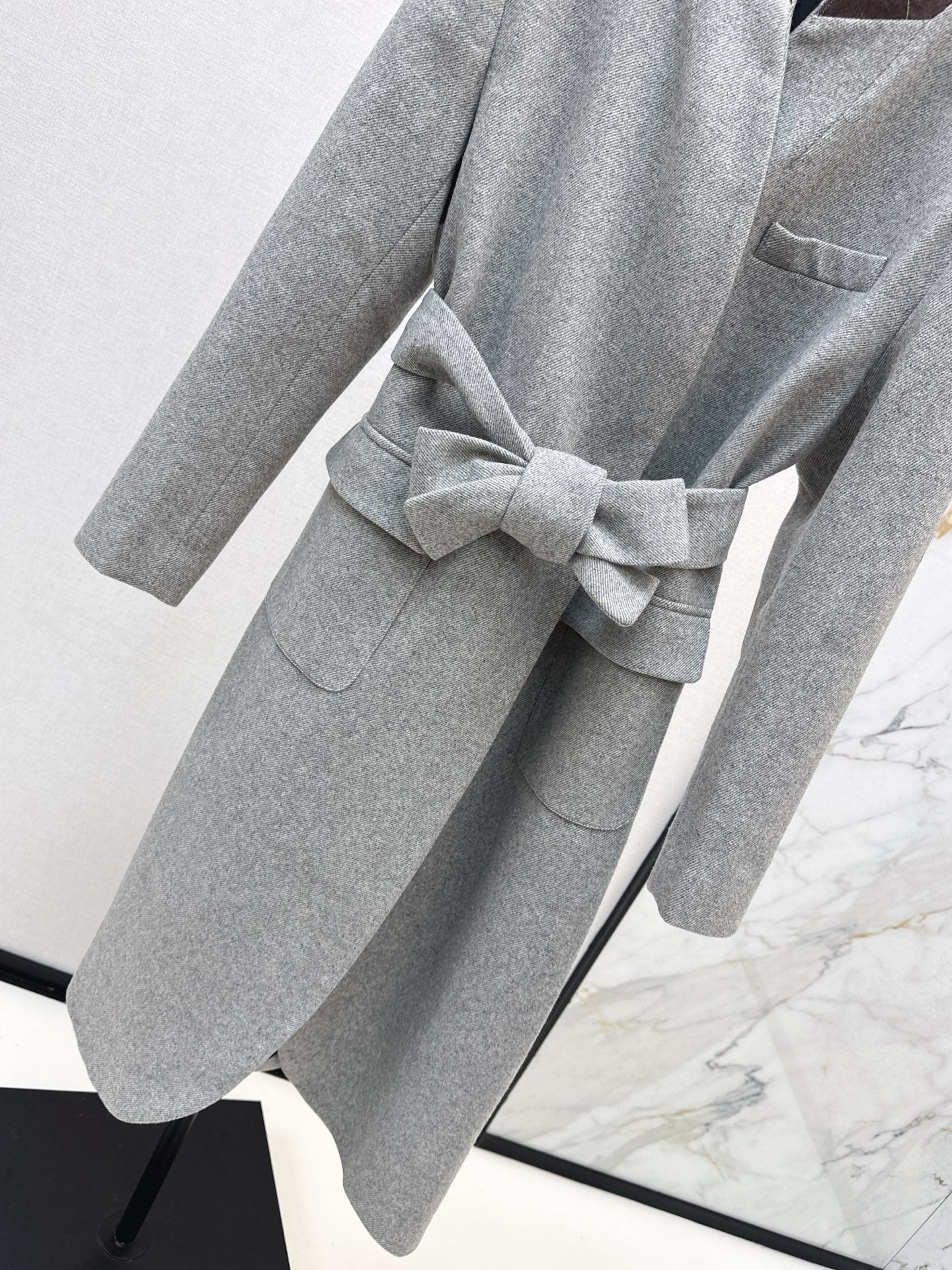 Brune 25fw woolen coat
