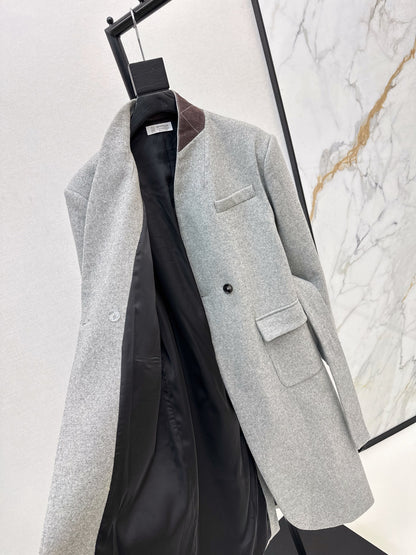 Brune 25fw woolen coat